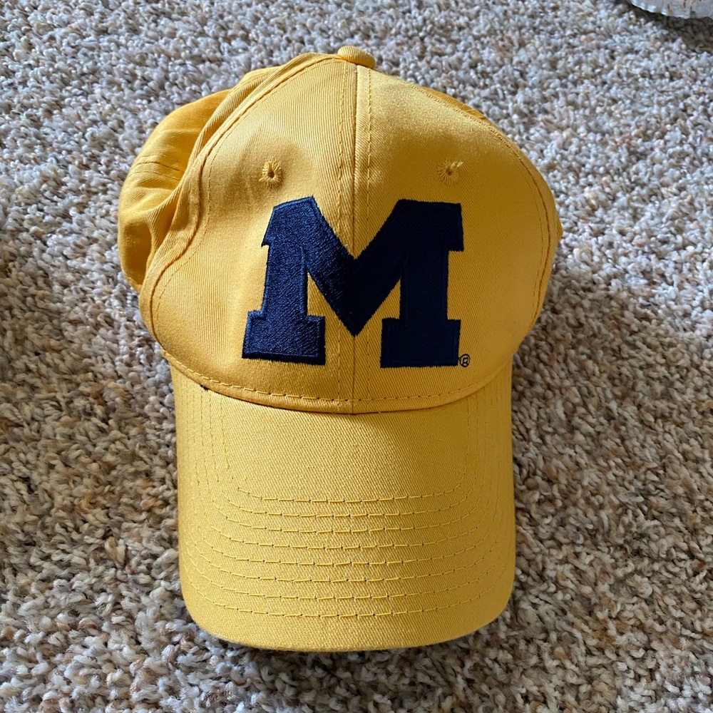 University of Michigan hat